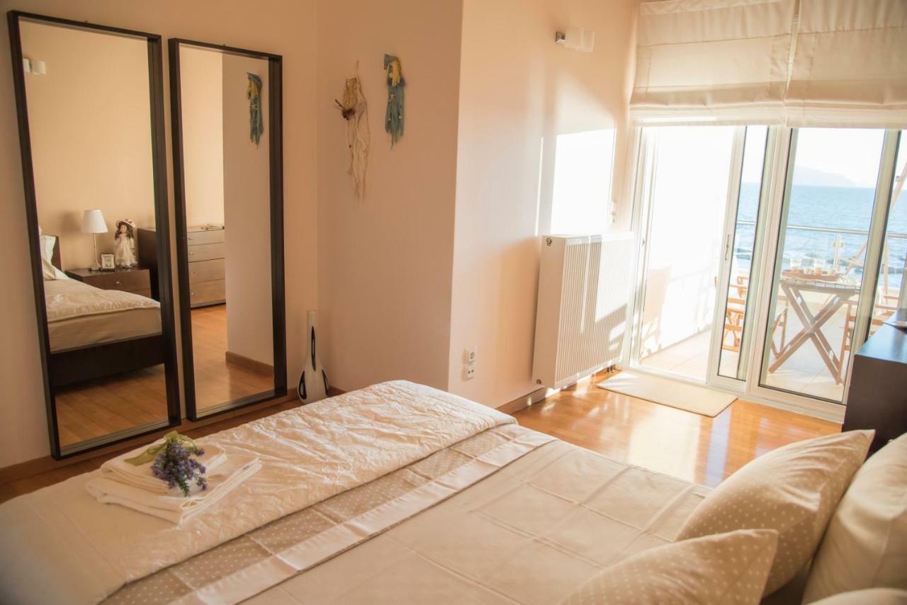 Paris Seaside Villa Pandokrátor Eksteriør bilde