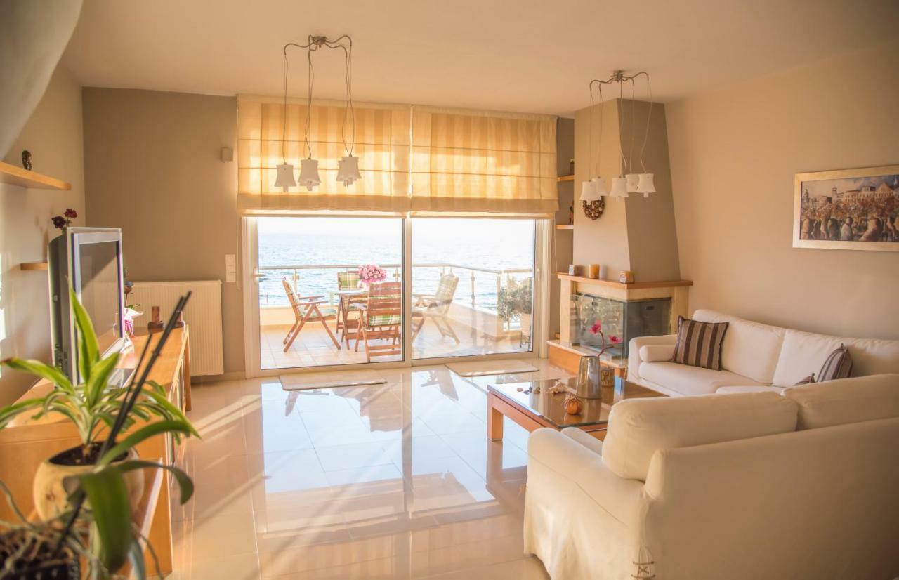 Paris Seaside Villa Pandokrátor Eksteriør bilde