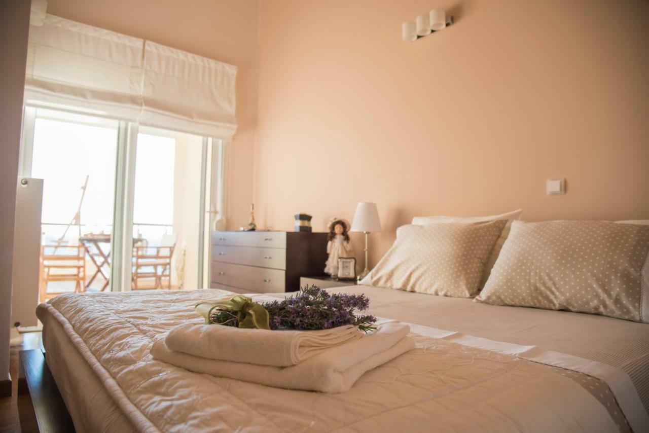 Paris Seaside Villa Pandokrátor Eksteriør bilde